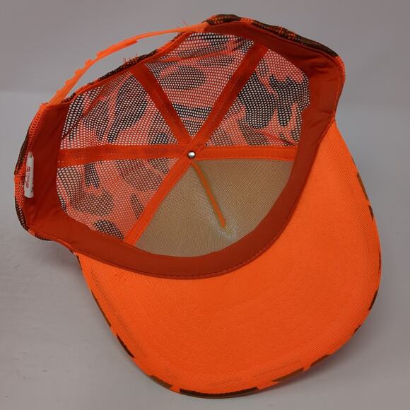 Gold Country Motor Inn Elko Nevada Trucker Hat Multicolor OS Camouflage Mohr's - Picture 7 of 9